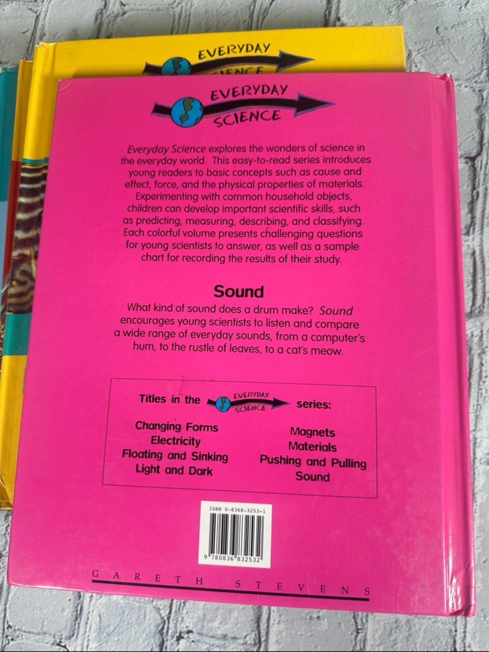 Everyday Science Series: by Peter Riley Science books for kids age 4-8 -7 Books - Picture 9 of 15